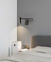 All copper swing arm wall lamp