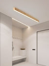 Lange Deckenlampe im japanischen Stil
