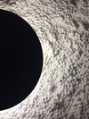 Mond Wandlampe
