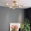 Nordic simple magic beans chandelier