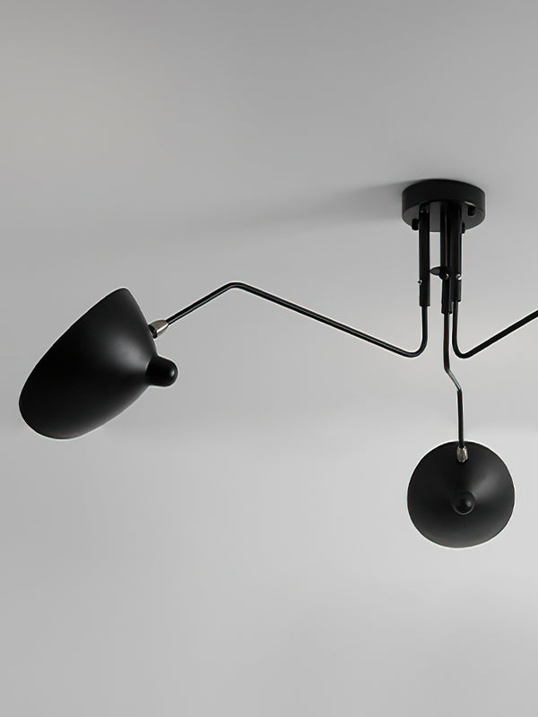 Personalisierte Entenschnabel-Deckenlampe