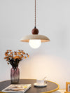 Yellow Travertine Chandelier