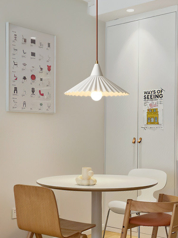 Pleated Skirt Restaurant Chandelier