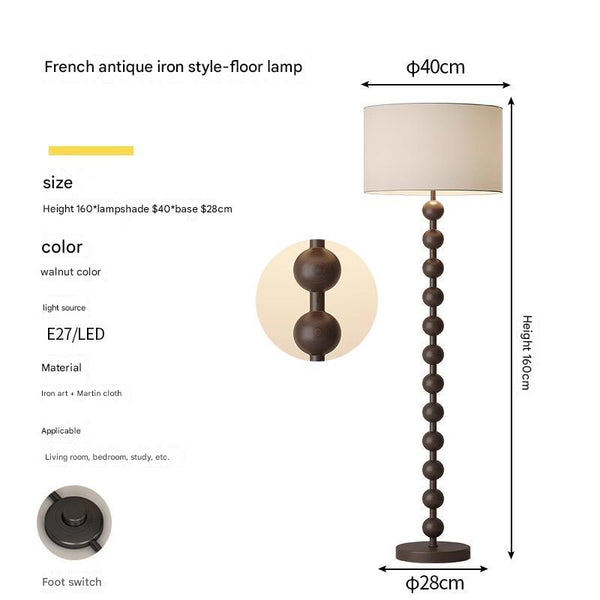 Round ball floor lamp