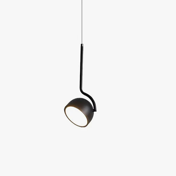 Nordic LED rotatable bedroom bedside Pendant light