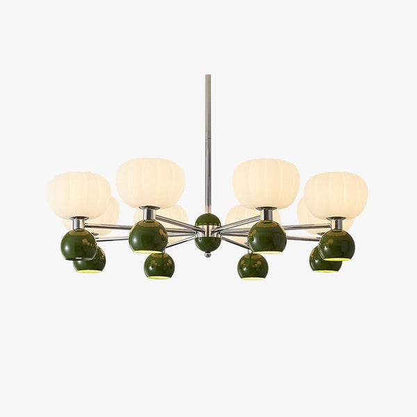 Pumpkin Shaped Magic Bean Chandelier