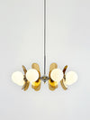 Creative magic beans chandelier