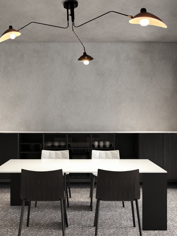 Personalisierte Entenschnabel-Deckenlampe