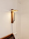 Japanese style retro bedside wall lamp