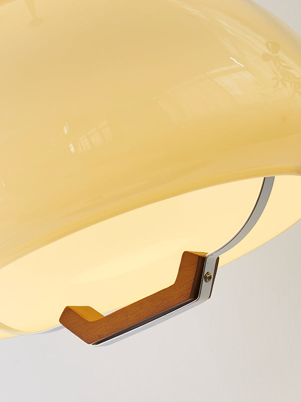 Vintage Medieval style glass chandelier