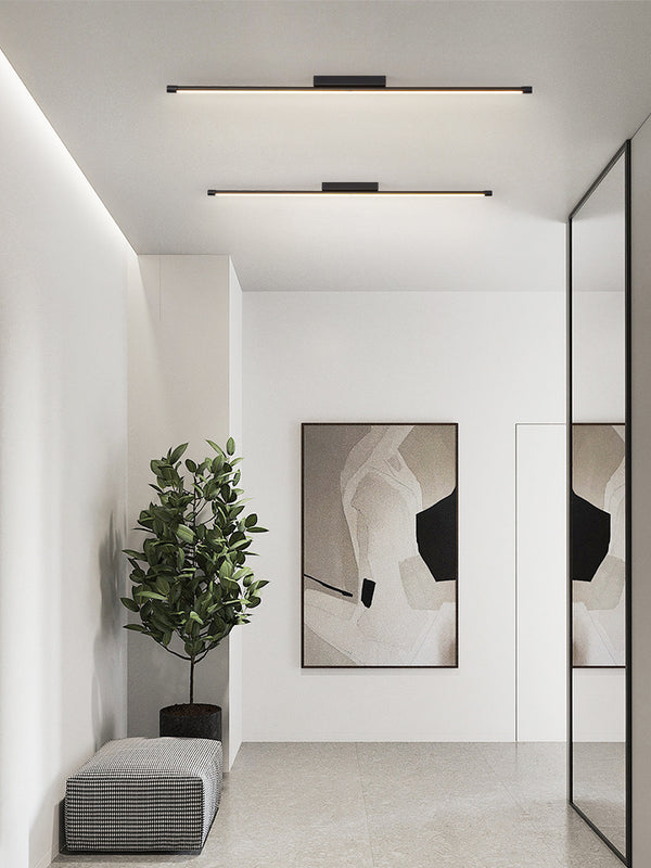 Long corridor LED ceiling light