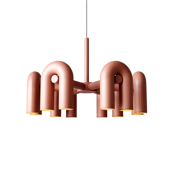 Creative U-shaped chandelier