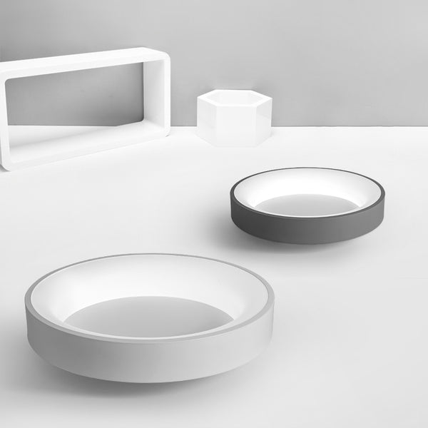 Simple LED round ceiling light