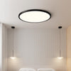 Ultra-thin seamless ceiling light