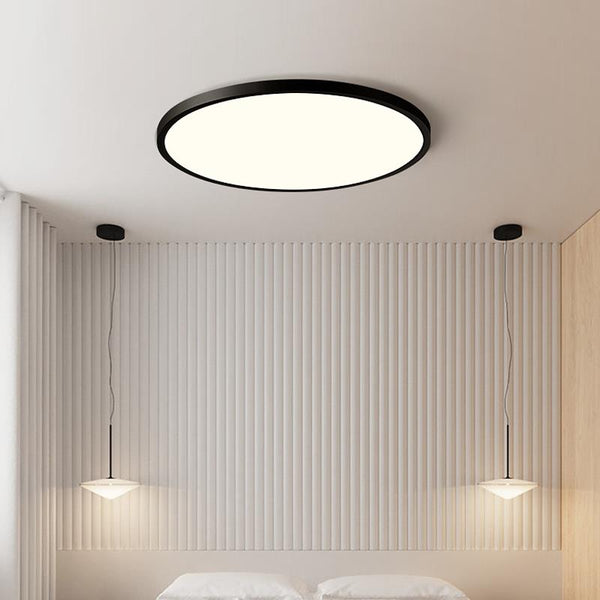 Ultra-thin seamless ceiling light
