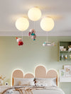Kreative Ballon süße Cartoon Deckenlampe