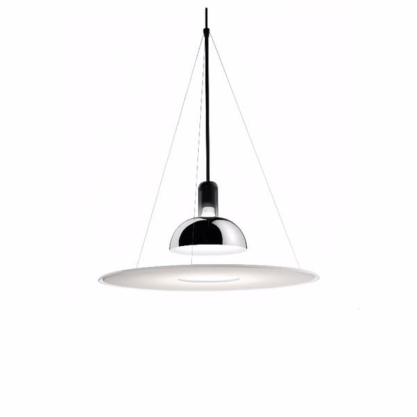 Designer minimalist UFO chandelier restaurant lamp
