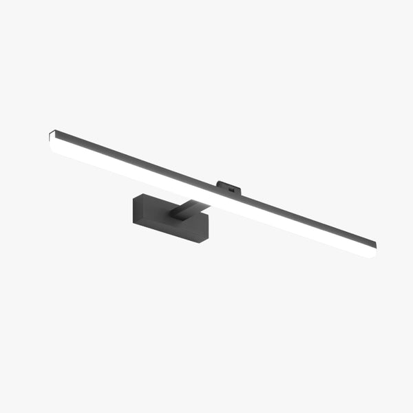 Einfache Spiegelwandlampe