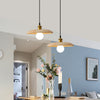 Wabi-sabi style Japanese restaurant chandelier