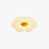 Cream style flower led bedroom ceiling lamp