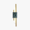 Marble bedroom bedside wall lamp
