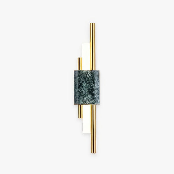 Marble bedroom bedside wall lamp