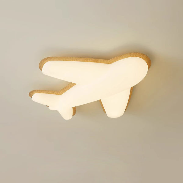 Cream Style Aircraft Ceiling Lamp