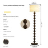 Round ball floor lamp