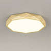 Simple geometric ceiling lamp