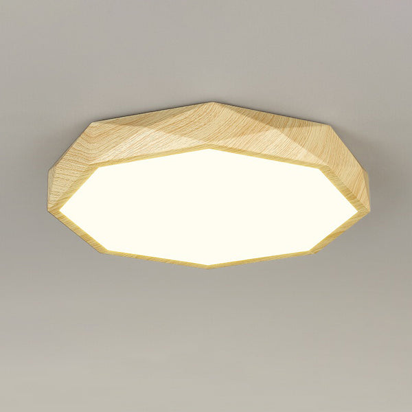 Simple geometric ceiling lamp