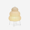 Japanese style wabi-sabi style rice paper floor lamp
