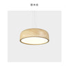 Japanese retro restaurant chandelier walnut wood grain