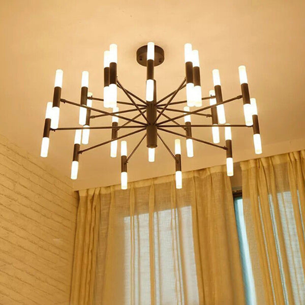 Nordischer LED-Kerzenleuchter