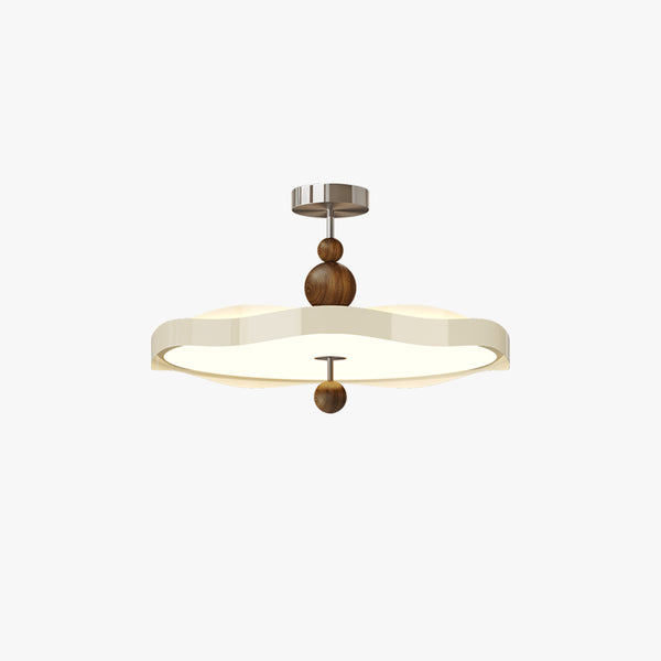 French cream style bedroom ceiling lamp