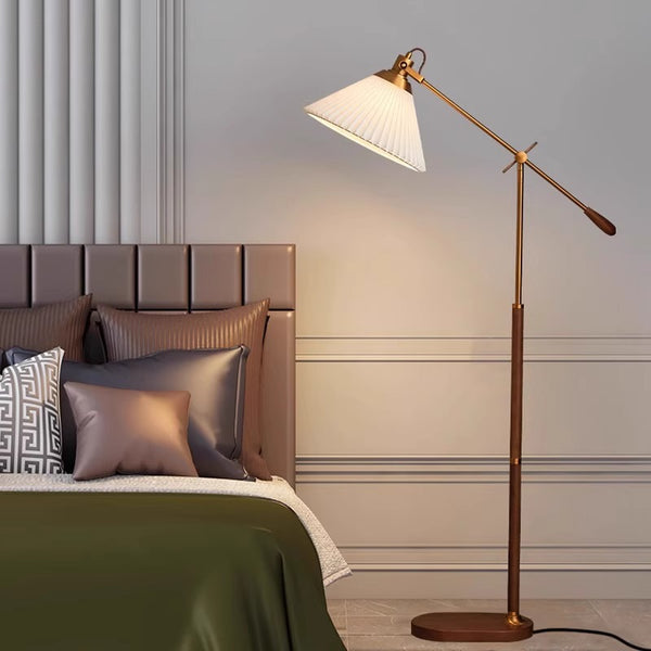 Fishing floor lamp
