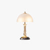 Lampe de chevet créative en forme de champignon pour chambre à coucher