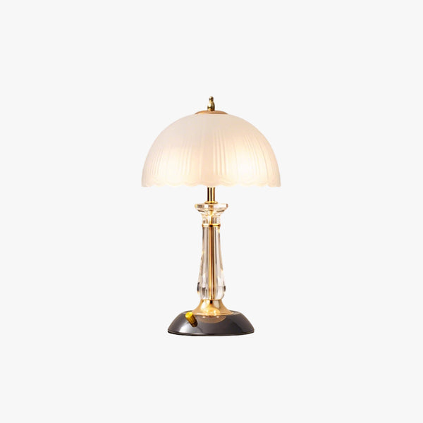 Lampe de chevet créative en forme de champignon pour chambre à coucher