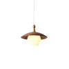 Lustre en noyer Maillard