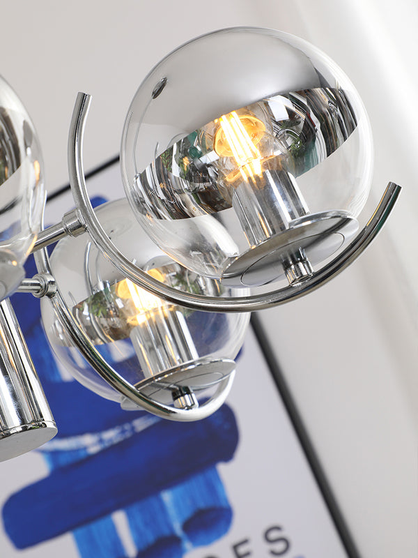 Vintage Bauhaus Chandelier