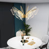 Creative personality butterfly led restaurant bar chandelier