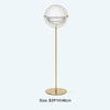 Creative and personalized Bauhaus floor lamp