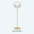 Creative and personalized Bauhaus floor lamp