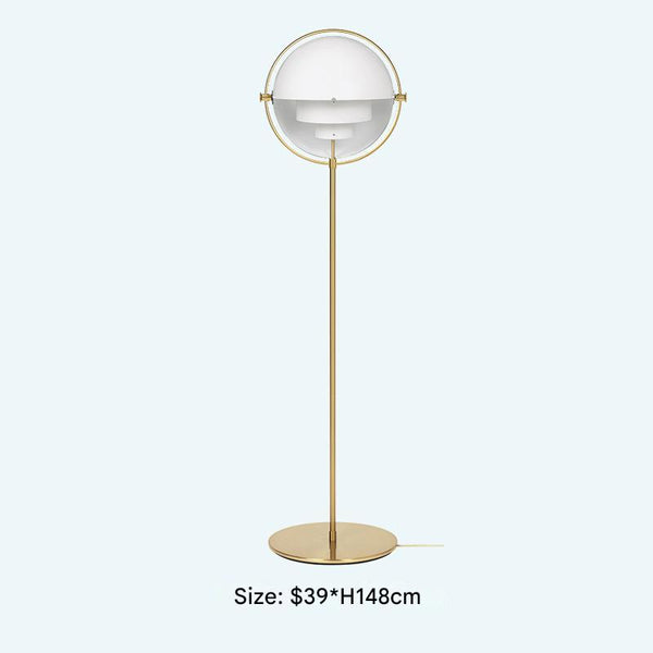 Creative and personalized Bauhaus floor lamp