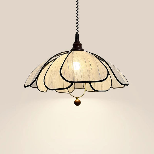 Lustre de salle à manger relevable Petals