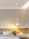 Nordic LED rotatable bedroom bedside Pendant light