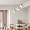 Cream Style Ceramic Bedroom Dining Room Pendant light