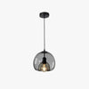 Simple personality glass restaurant chandelier