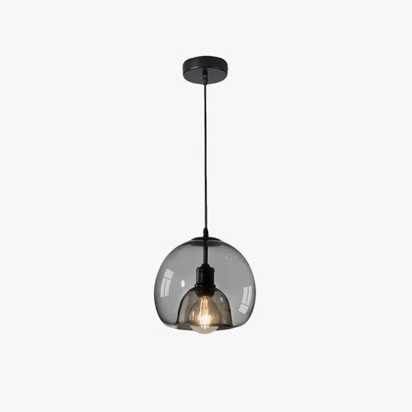 Simple personality glass restaurant chandelier