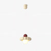 Cream style dining room bedroom bedside chandelier
