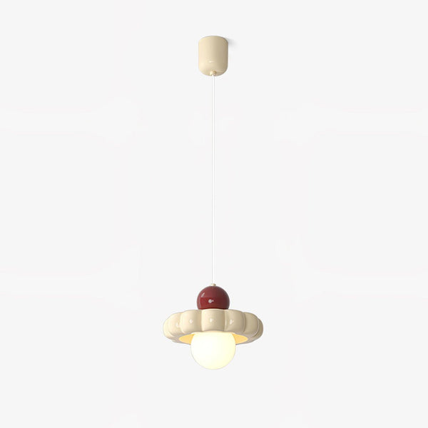 Cream style dining room bedroom bedside chandelier